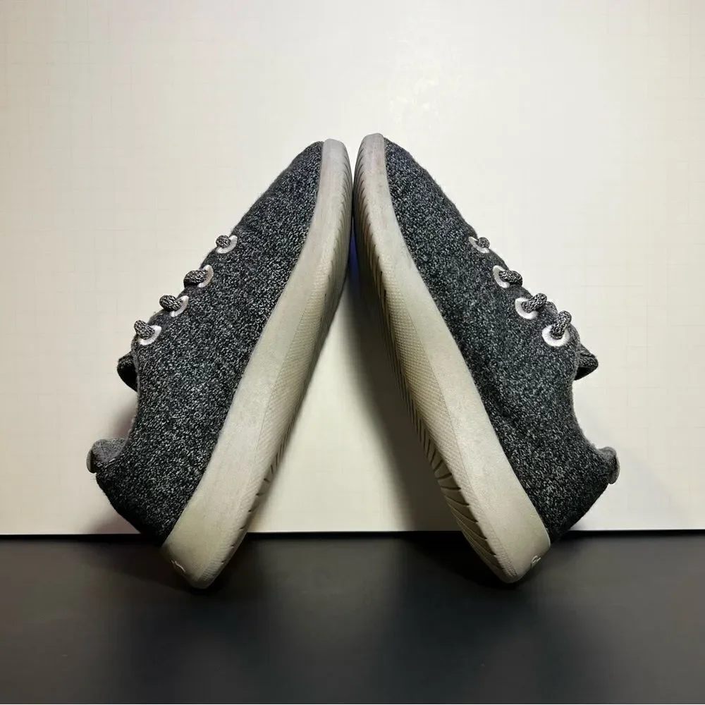 Womens ALLBIRDS Wool Runners Grey Running Shoes / Size 6
